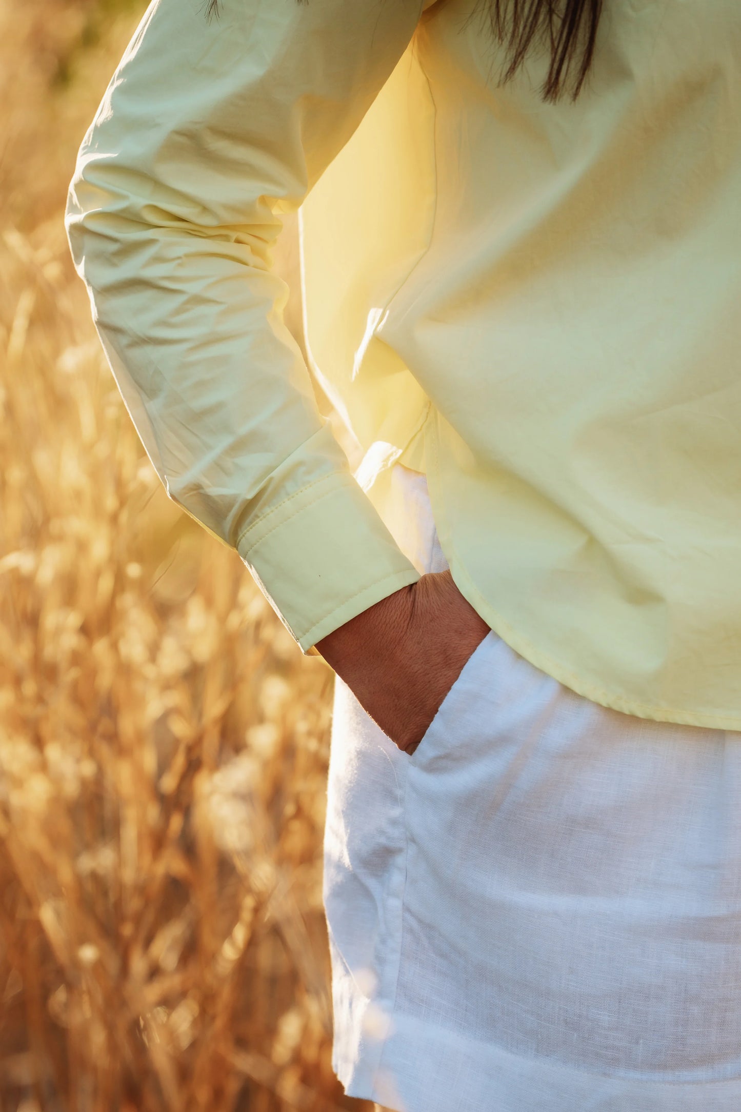 Lime & Soda Billie L/S Shirt - Sunshine