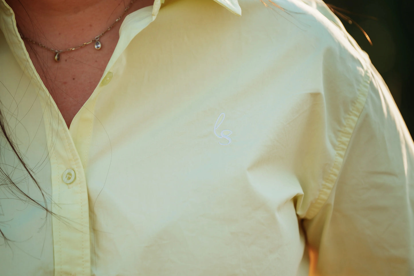 Lime & Soda Billie L/S Shirt - Sunshine