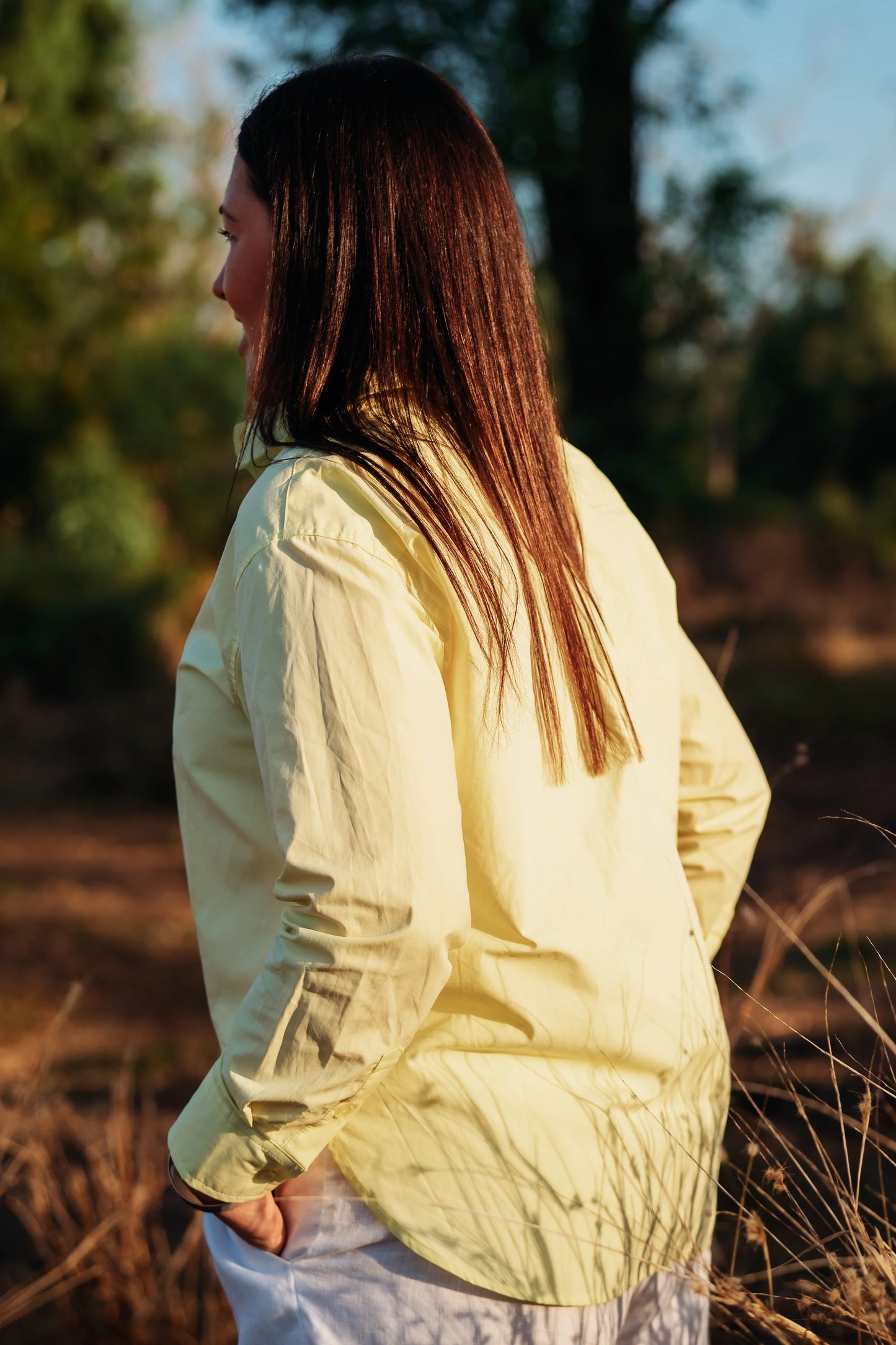 Lime & Soda Billie L/S Shirt - Sunshine