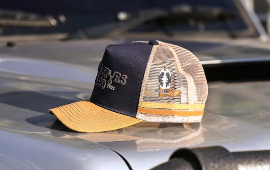 Little Spurs & Co Toddler Navy Cap