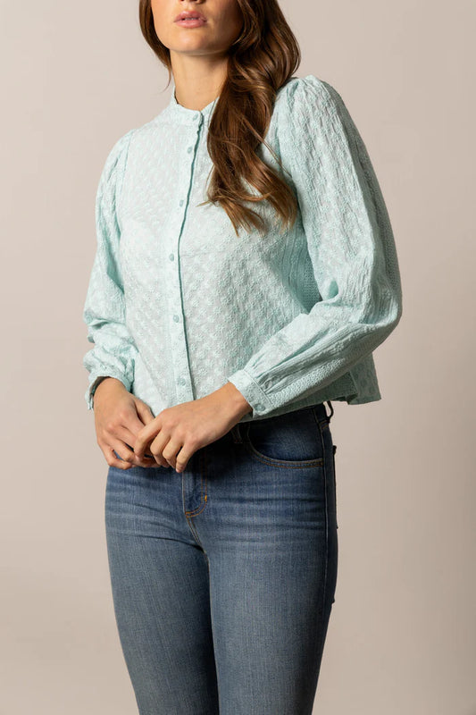 Kimes Ranch Ladies Daisychain L/S Shirt - WTO0000075