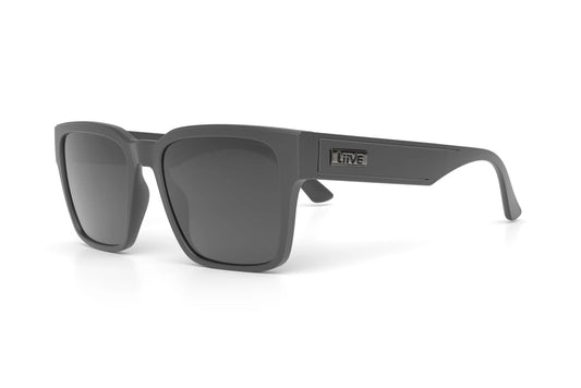 Liive Vision Polarised Sunglasses - Danjo - Polarised Matt Black