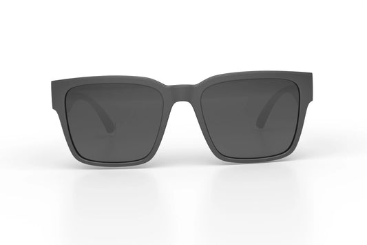 Liive Vision Polarised Sunglasses - Danjo - Polarised Matt Black