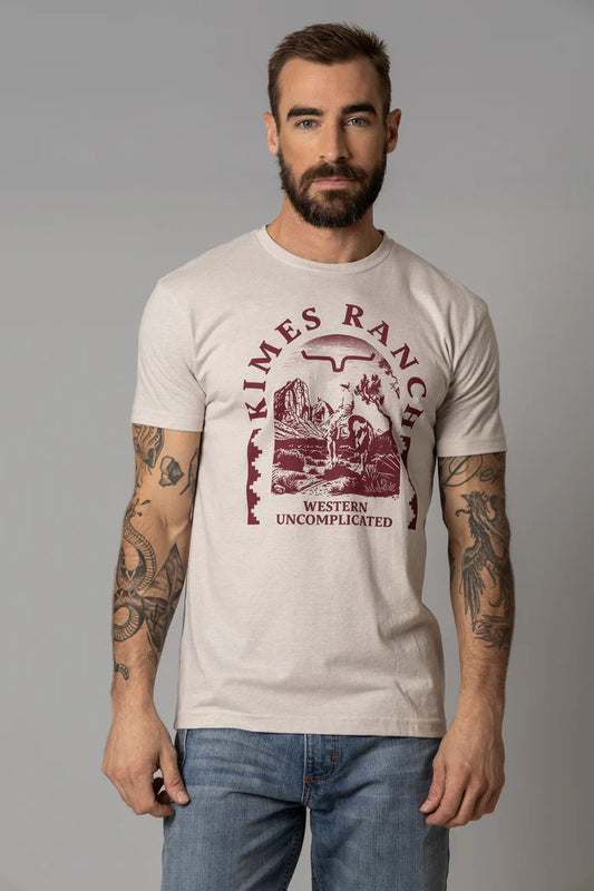 Kimes Ranch Desert Arch Tee Shirt - Sand