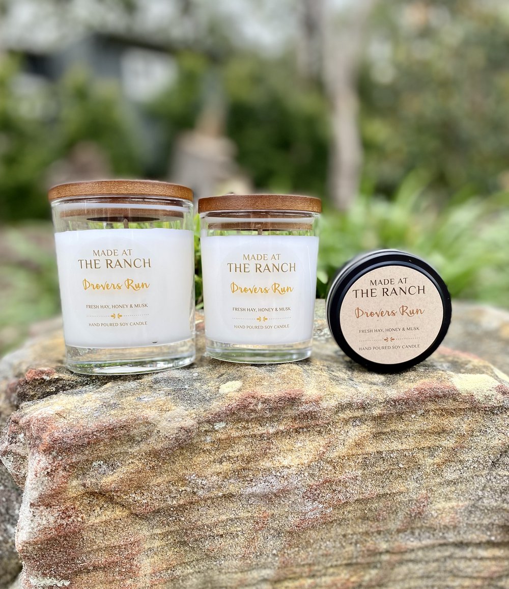 Made At The Ranch Soy Candle Scent Sampler - Drovers Run