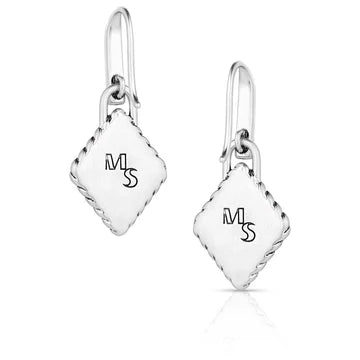 Montana Silversmiths - Montana Earrings -ER6127