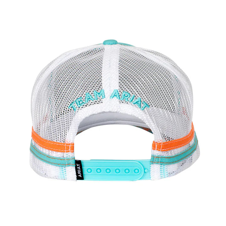 Ariat Est Patch Trucker Cap