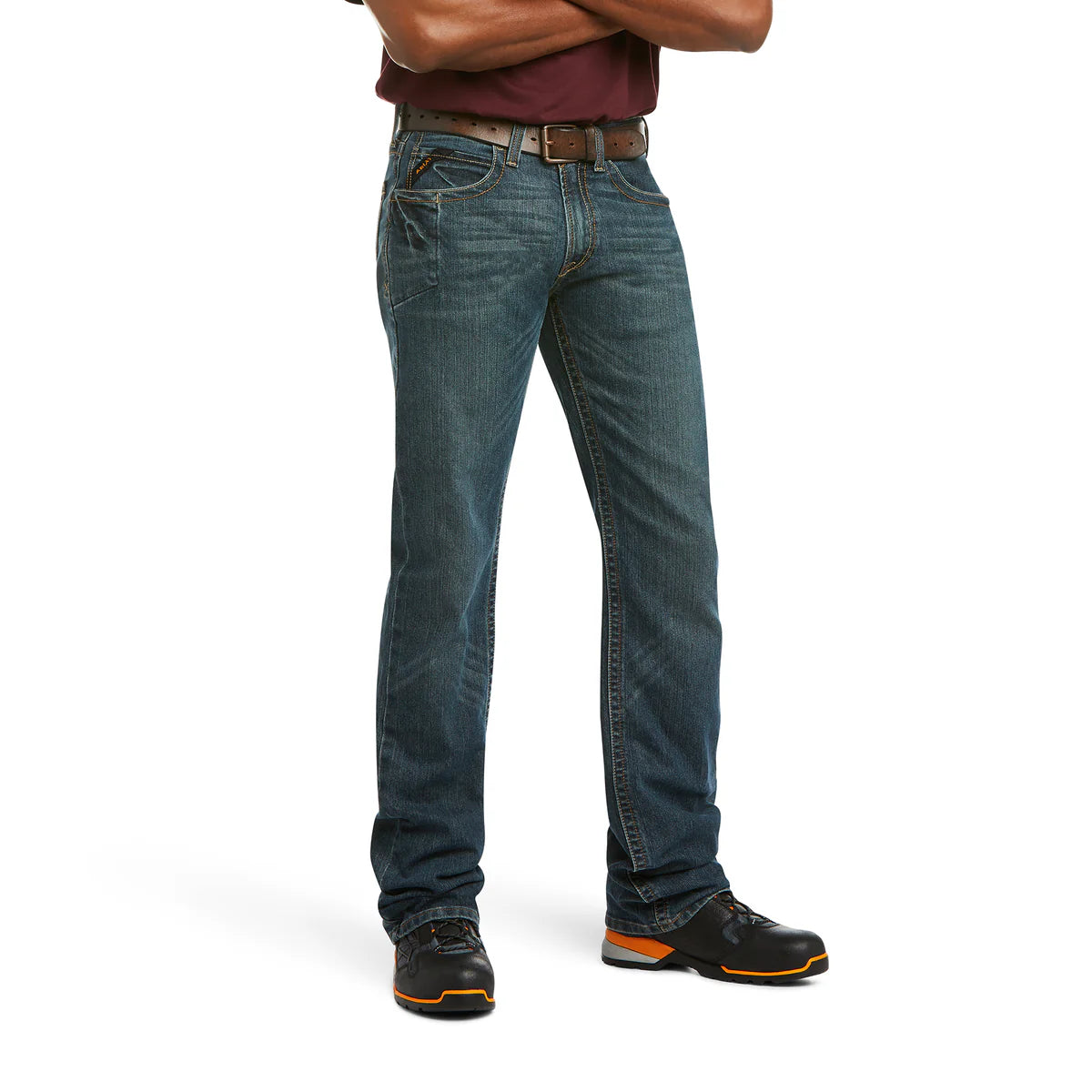 Ariat Mens Rebar M5 Slim Straight Leg Jean - 10016222