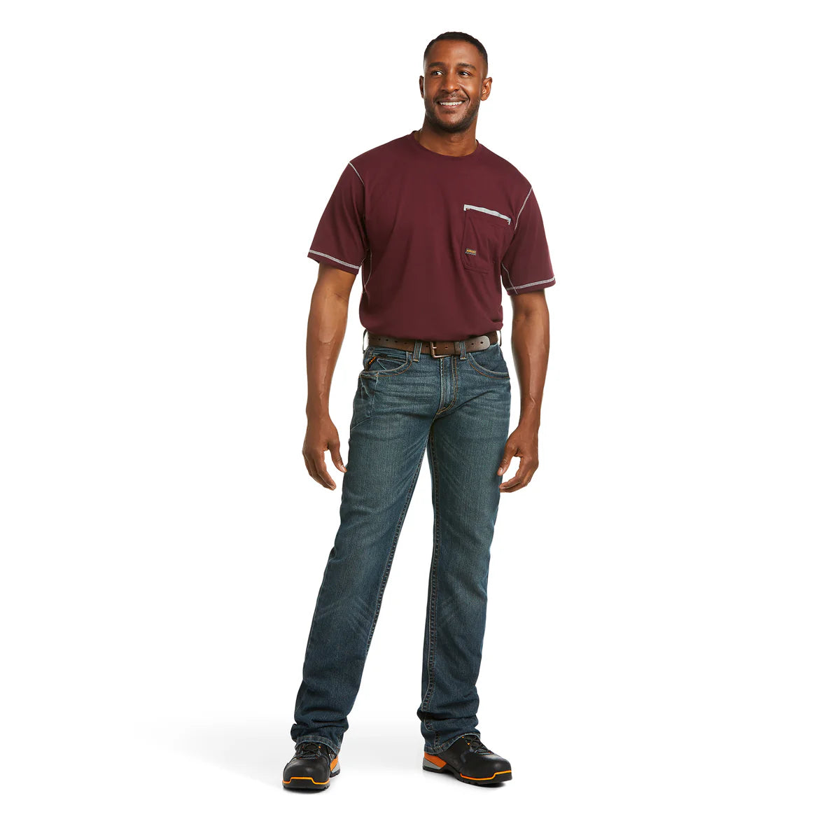 Ariat Mens Rebar M5 Slim Straight Leg Jean - 10016222