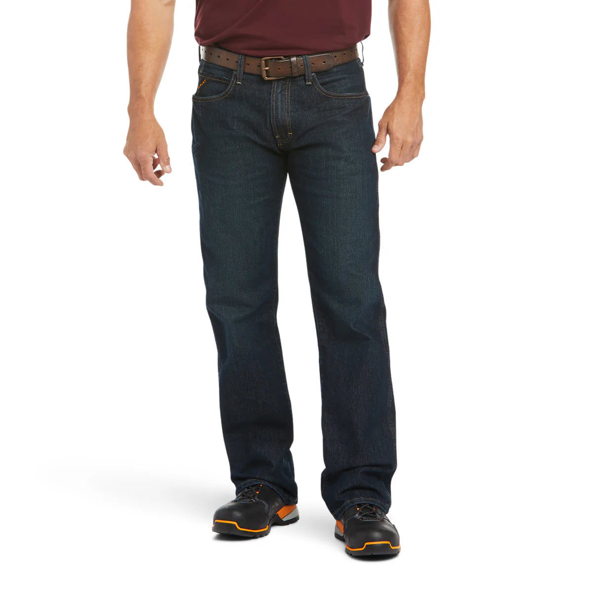 Ariat Mens Rebar M5 Slim DuraStretch Straight Leg Jean - 10016223