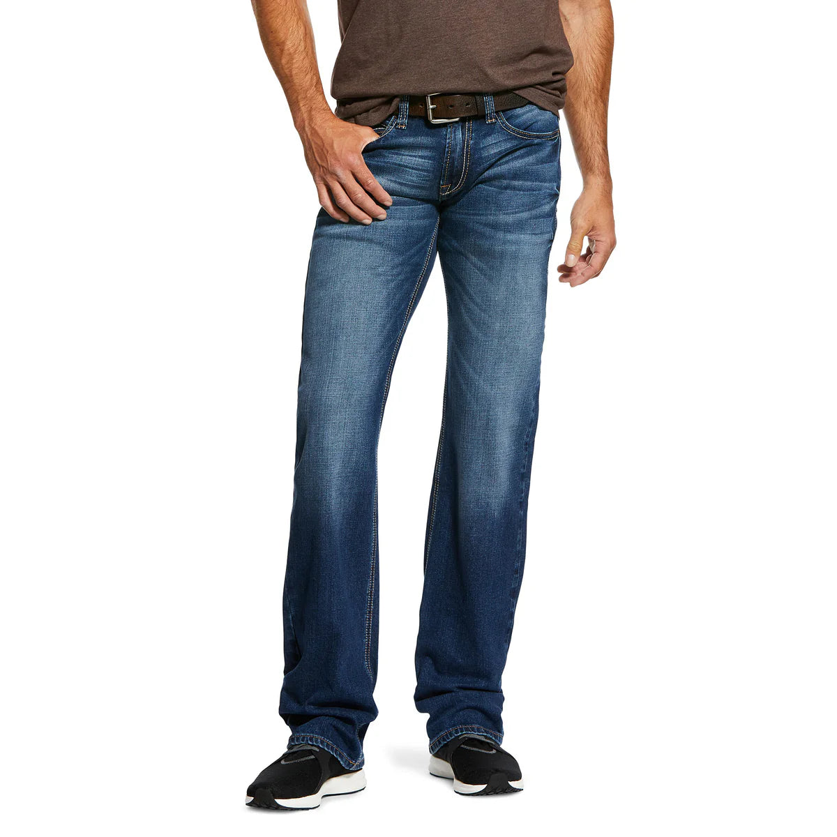 Ariat Mens M7 Rocker Stretch Straight Leg Jean - 10032321