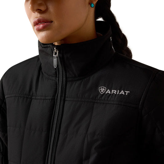 Ariat Ladies REAL Crius Jacket - Black - 10032982
