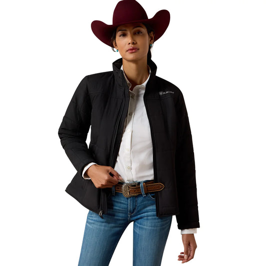 Ariat Ladies REAL Crius Jacket - Black - 10032982