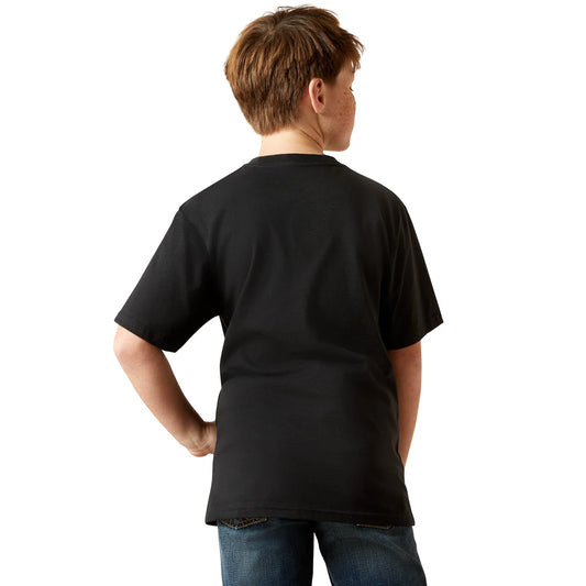 Ariat Boys Freedom Flag S/S Tee - 10065980