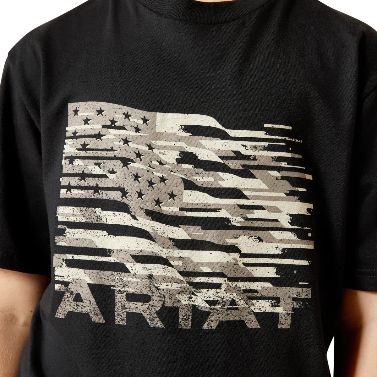 Ariat Boys Freedom Flag S/S Tee - 10065980