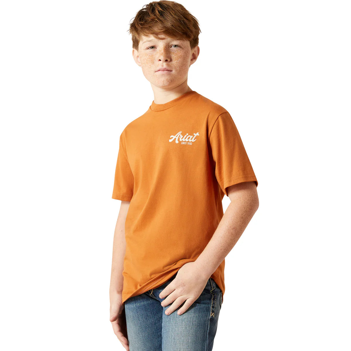 Ariat Boys Coyote Country S/S Tee - 10065981