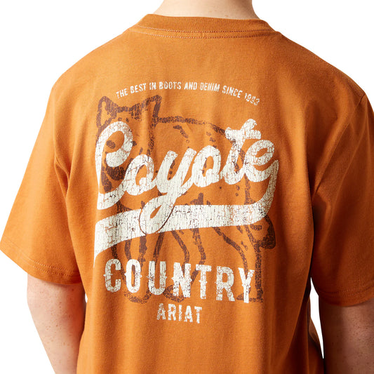 Ariat Boys Coyote Country S/S Tee - 10065981