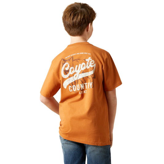 Ariat Boys Coyote Country S/S Tee - 10065981