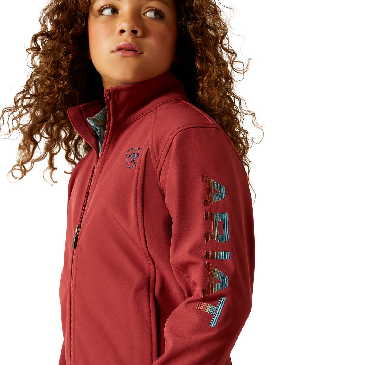 Ariat Kids Logo Softshell Jacket - 10062868