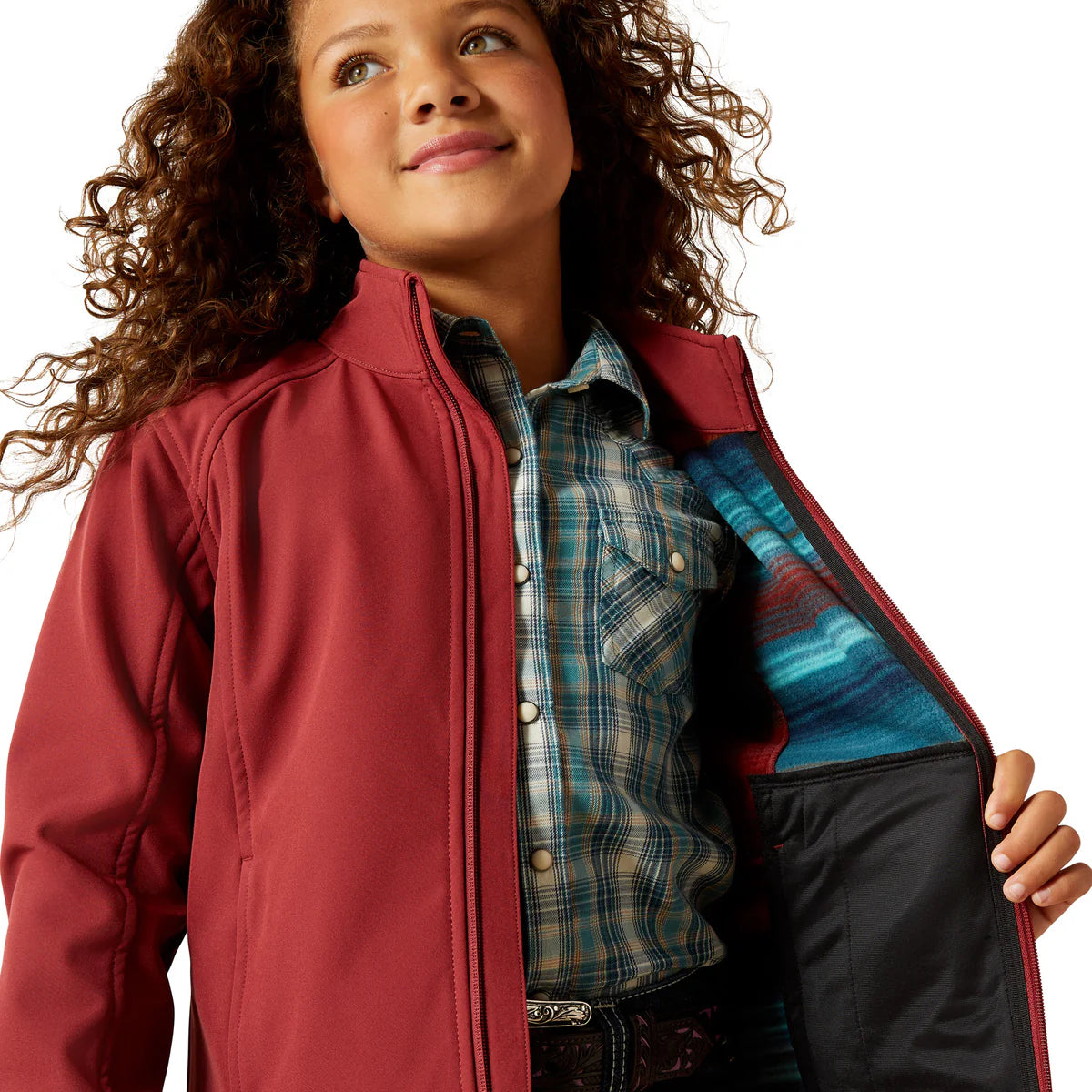 Ariat Kids Logo Softshell Jacket - 10062868