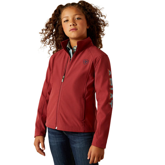 Ariat Kids Logo Softshell Jacket - 10062868