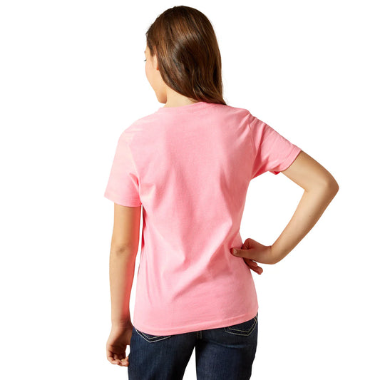 Ariat Girls Spur Script S/S Tee - 10063748
