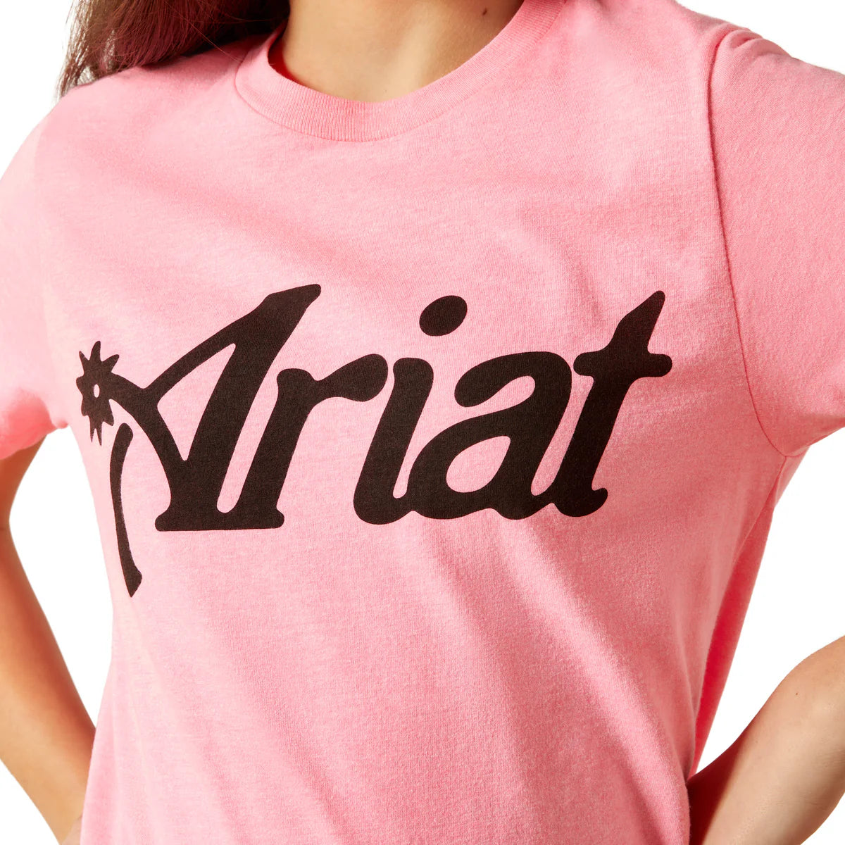 Ariat Girls Spur Script S/S Tee - 10063748