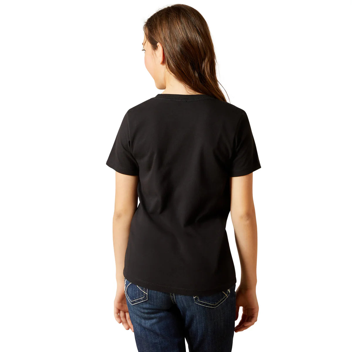 Ariat Girls Boot Cloche S/S Tee - 10063749