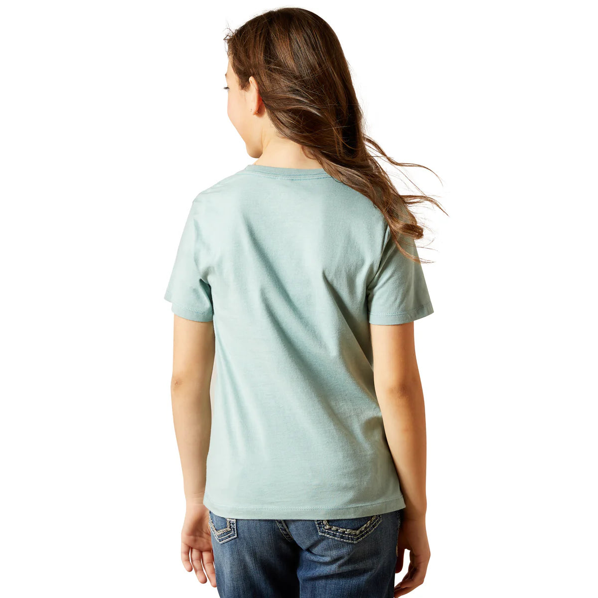 Ariat Girls SW Brand Lock Up S/S Tee - 10063750