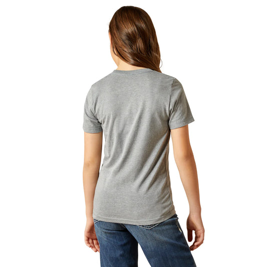 Ariat Girls Buck Up S/S Tee - 10063753