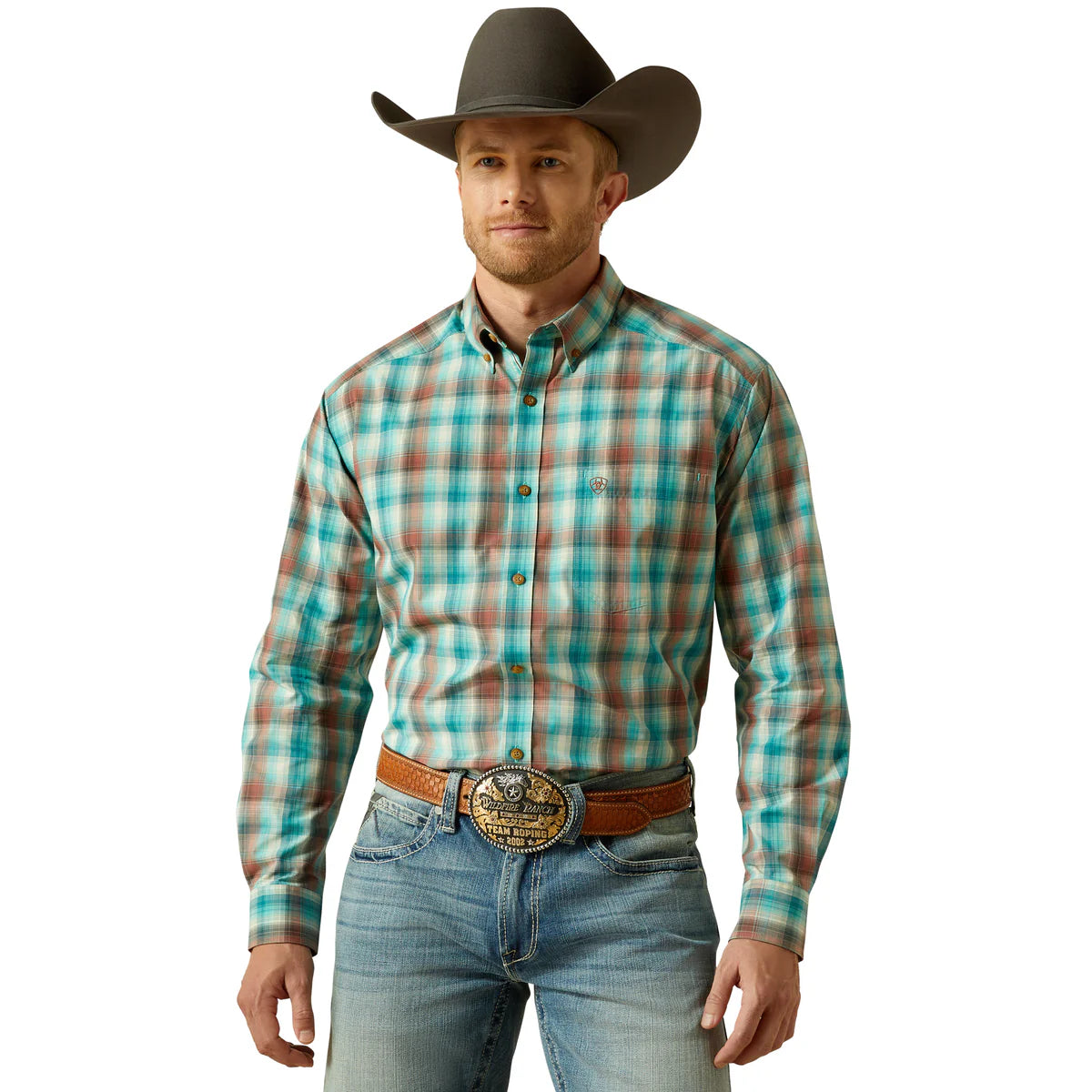 Ariat Mens Pro Series Brooklyn Classic Fit L/S Shirt - 10062171