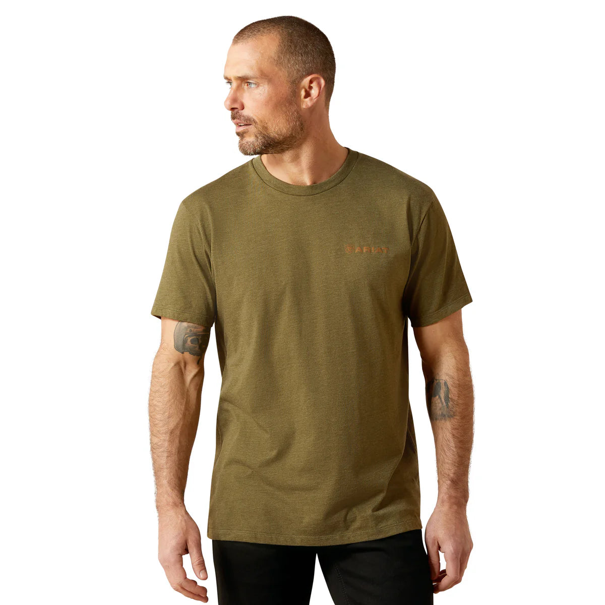 Ariat Mens Ropers Seal S/S Tee - 10065888