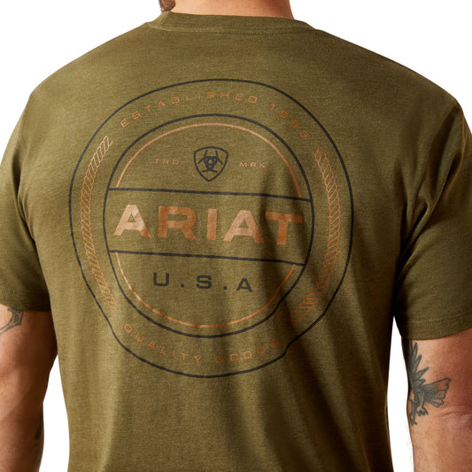 Ariat Mens Ropers Seal S/S Tee - 10065888