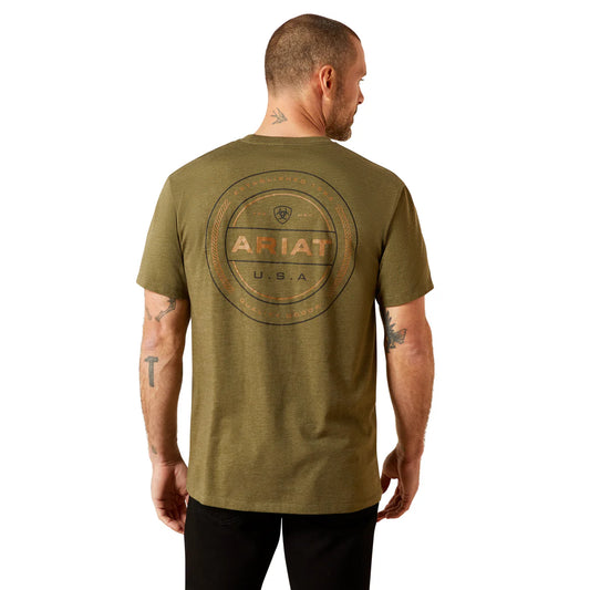 Ariat Mens Ropers Seal S/S Tee - 10065888