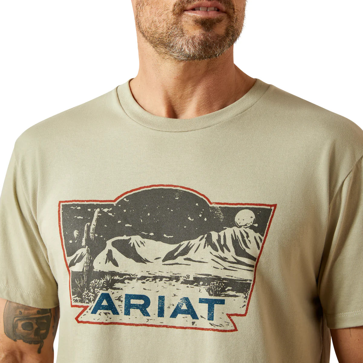 Ariat Mens Stamped Landscape S/S Tee - 10065889