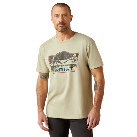 Ariat Mens Stamped Landscape S/S Tee - 10065889