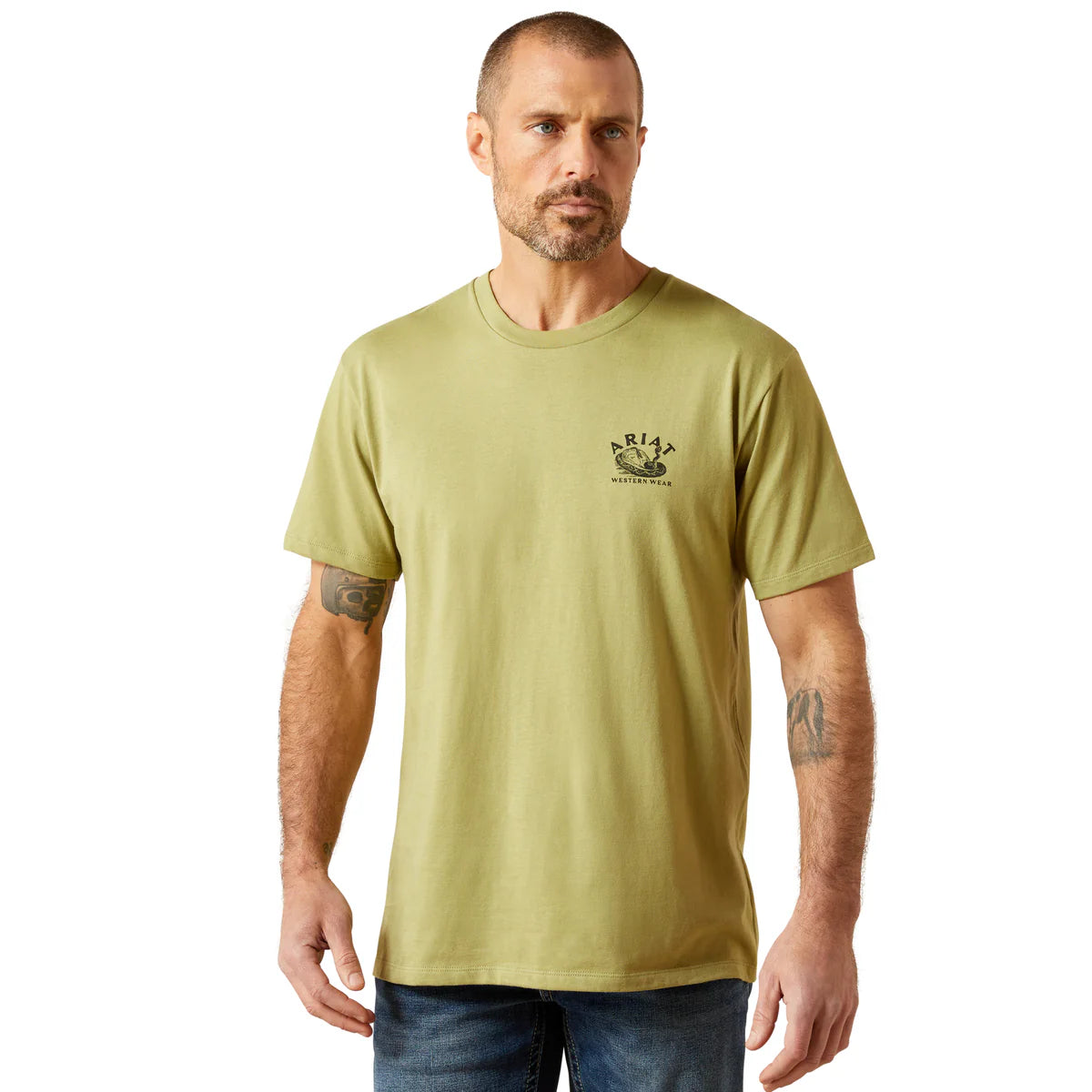 Ariat Mens Rattler Warning S/S Tee - 10065894