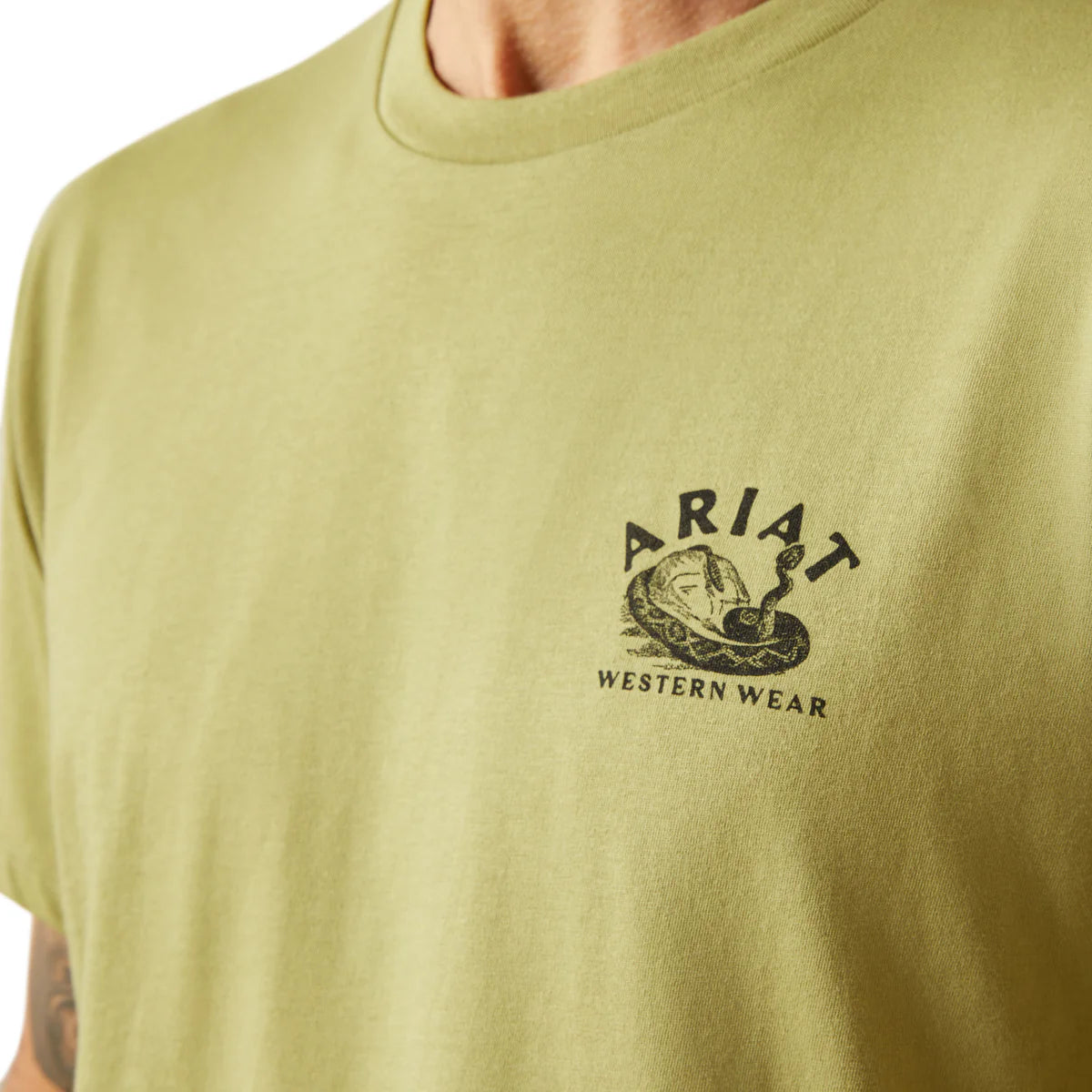 Ariat Mens Rattler Warning S/S Tee - 10065894