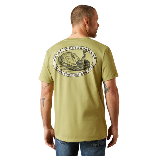 Ariat Mens Rattler Warning S/S Tee - 10065894