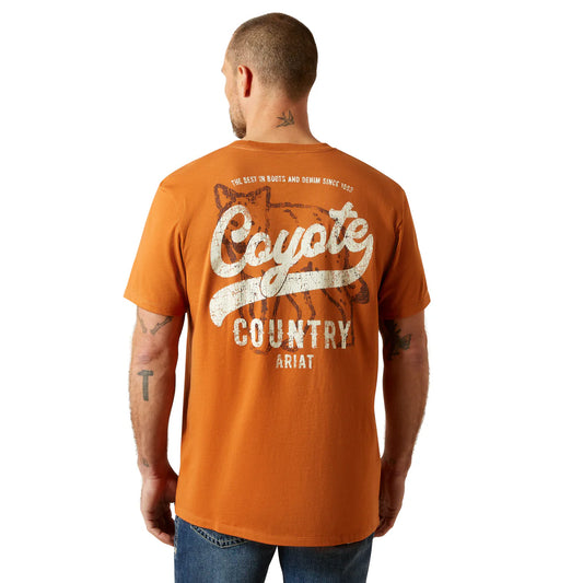 Ariat Mens Coyote Country S/S Tee - 10065902