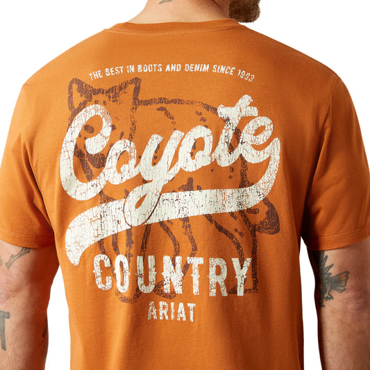 Ariat Mens Coyote Country S/S Tee - 10065902