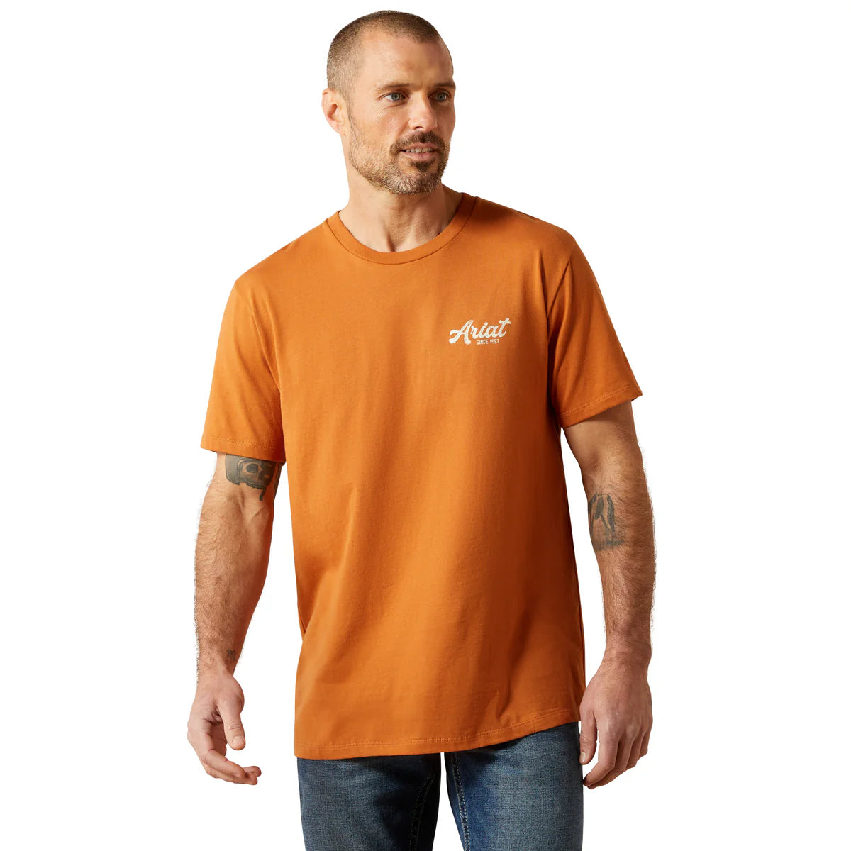 Ariat Mens Coyote Country S/S Tee - 10065902