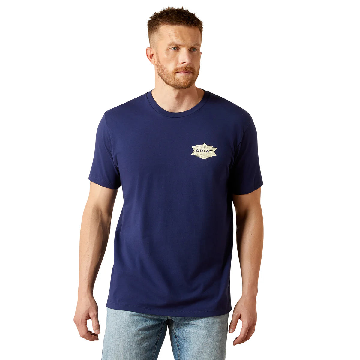 Ariat Mens Mesa Motif Lockup S/S Tee - 10065904