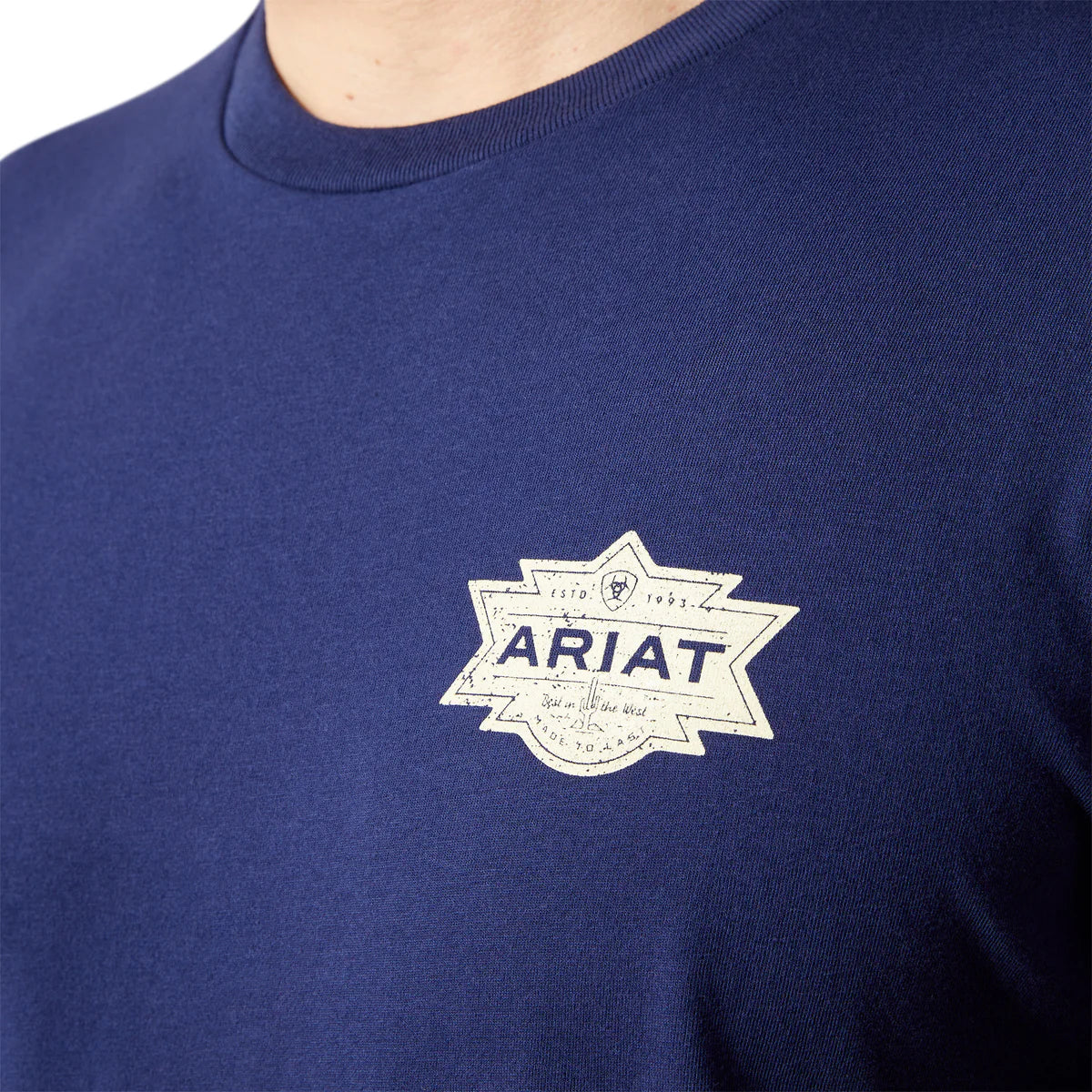 Ariat Mens Mesa Motif Lockup S/S Tee - 10065904