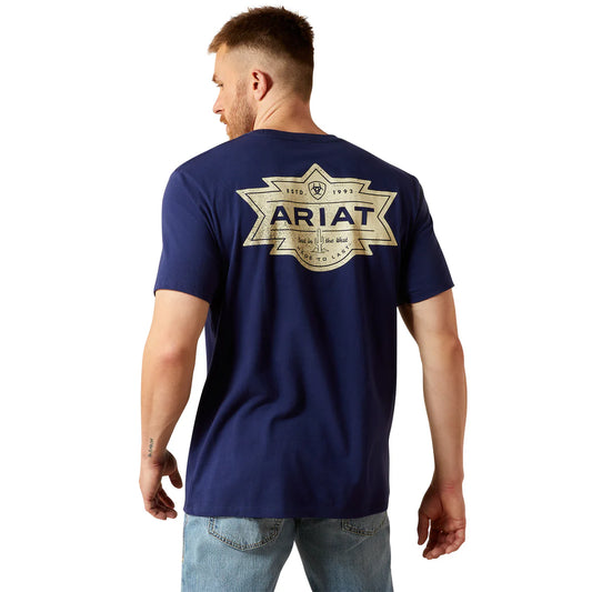 Ariat Mens Mesa Motif Lockup S/S Tee - 10065904