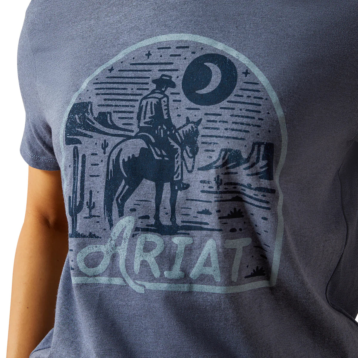 Ariat Ladies Desert Night S/S Tee - 10063757