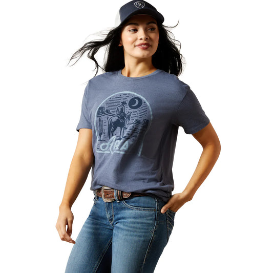 Ariat Ladies Desert Night S/S Tee - 10063757