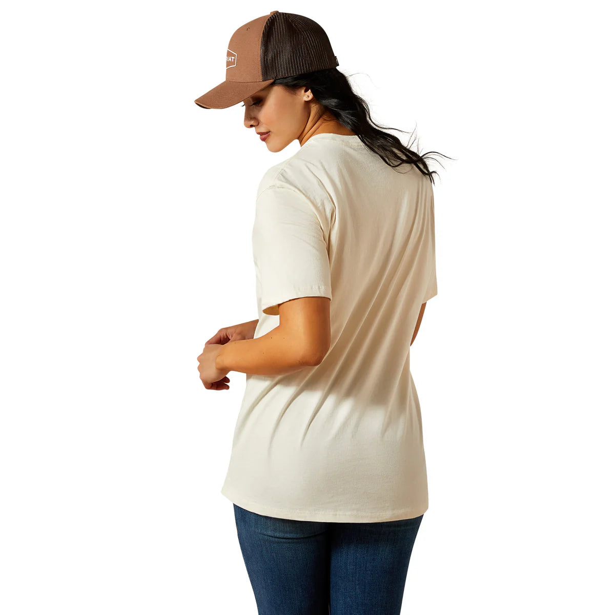 Ariat Ladies Retro Block Poster S/S Tee - 10063760