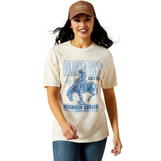 Ariat Ladies Retro Block Poster S/S Tee - 10063760