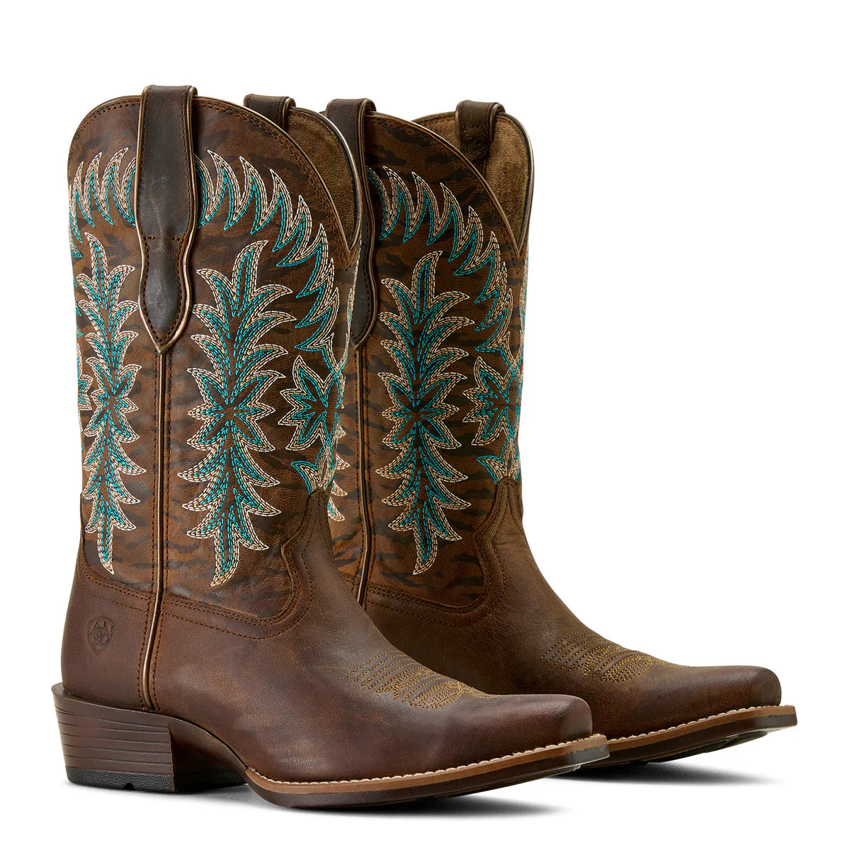Ariat Ladies Beaumont Sassy Brown Western Boot - 10063900